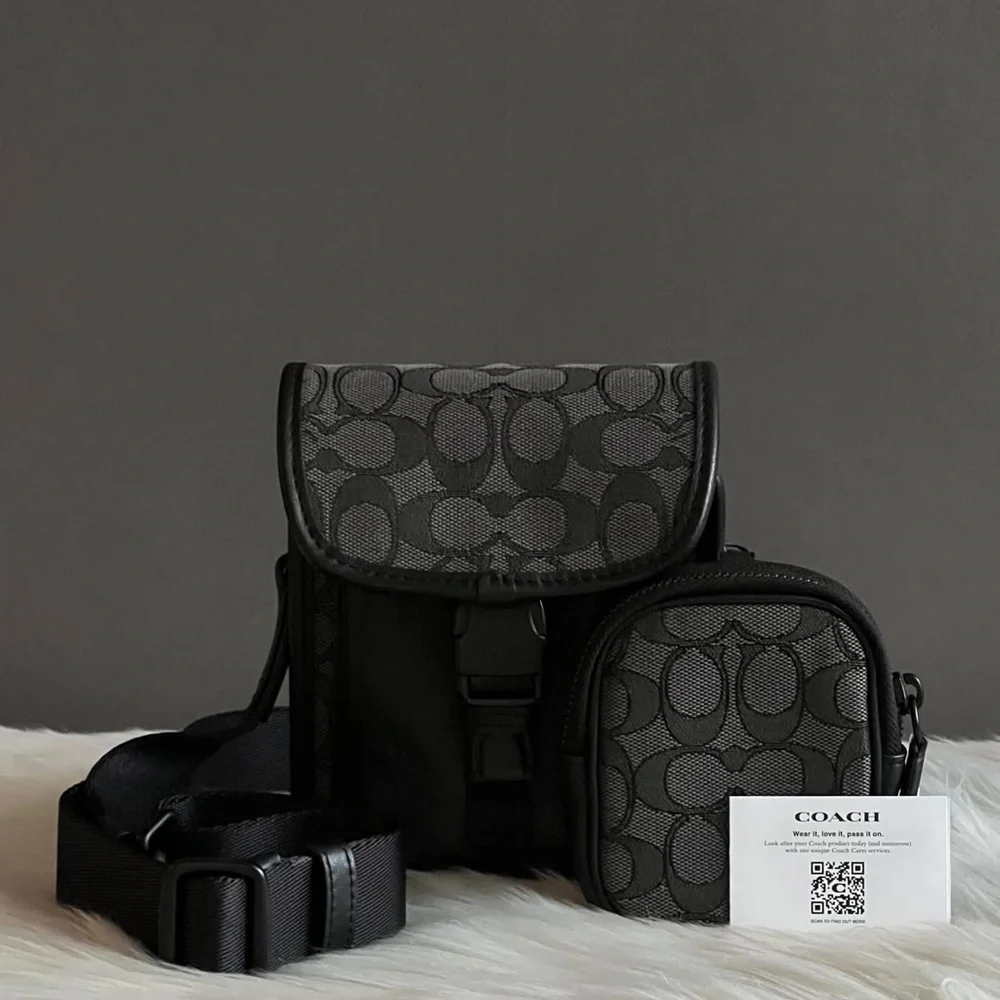 CC086 - Coach Charter North/South Crossbody With Hybrid Pouch - Picture 13 of 14